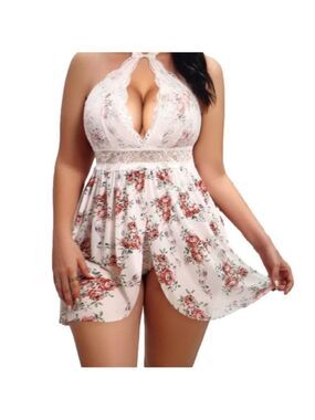 Plus Size Avidlove Babydoll Lingerie Size 16W